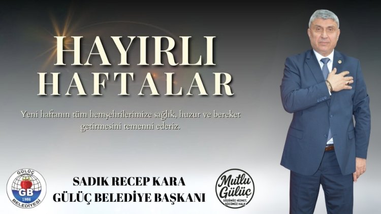 HAYIRLI HAFTALAR...