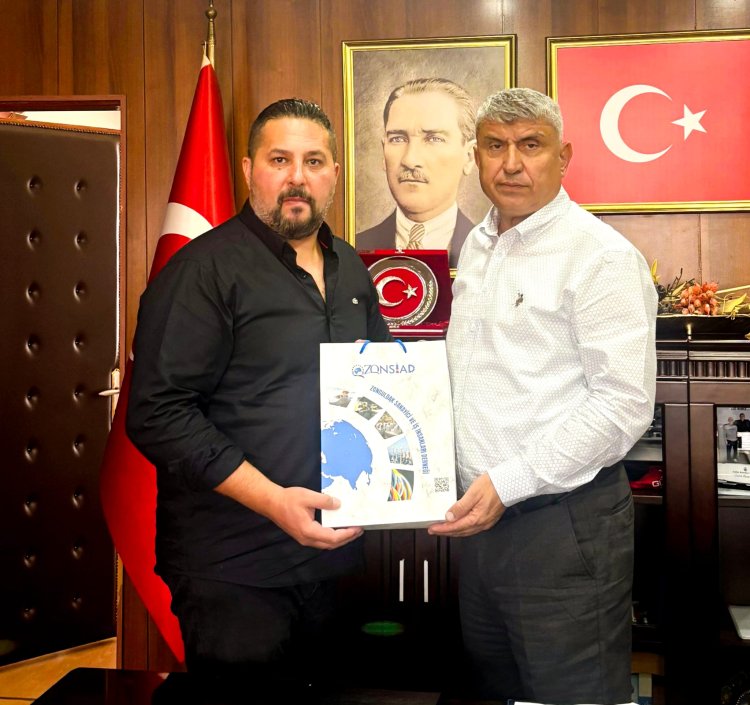 NAZİK ZİYARETLERİNDEN DOLAYI TEŞEKKÜR EDERİZ