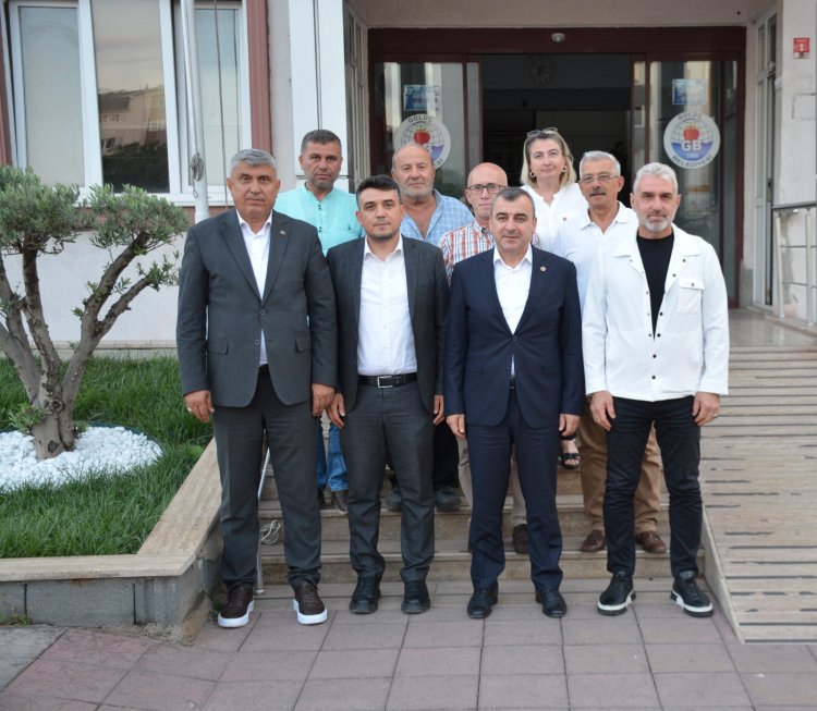 NAZİK ZİYARETLERİNDEN DOLAYI TEŞEKKÜR EDERİZ