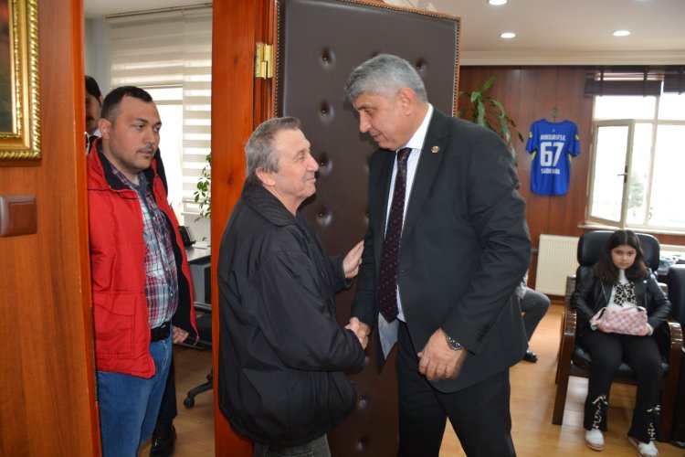 BELEDİYEMİZDE BAYRAMLAŞMA PROGRAMI