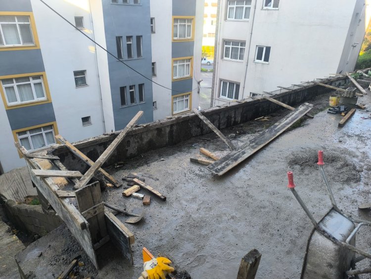 MERDİVEN SOKAKTA ÇALIŞMALARIMIZ ARALIKSIZ OLARAK DEVAM EDİYOR...