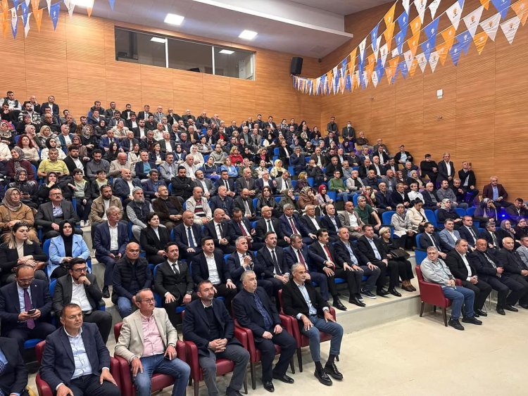 BUGÜN GENİŞLETİLMİŞ İL DANIŞMA MECLİSİ TOPLANTISINI GERÇEKLEŞTİRDİK