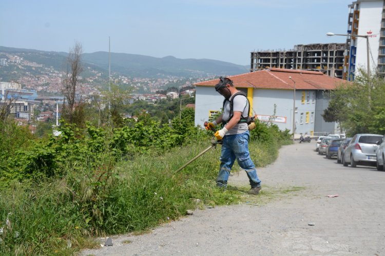 TEMİZLİK SEFERBERLİĞİMİZ SON HIZ DEVAM EDİYOR...