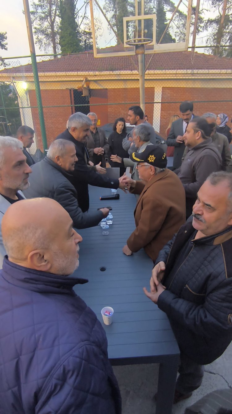 VATANDAŞ SORUYOR BAŞKAN CEVAPLIYOR