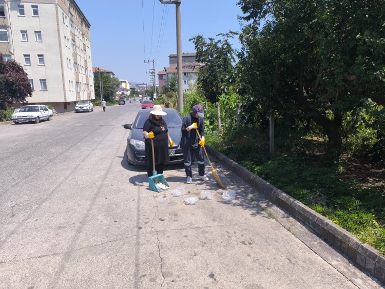 DAHA TEMİZ BİR GÜLÜÇ İÇİN ÇALIŞIYORUZ!