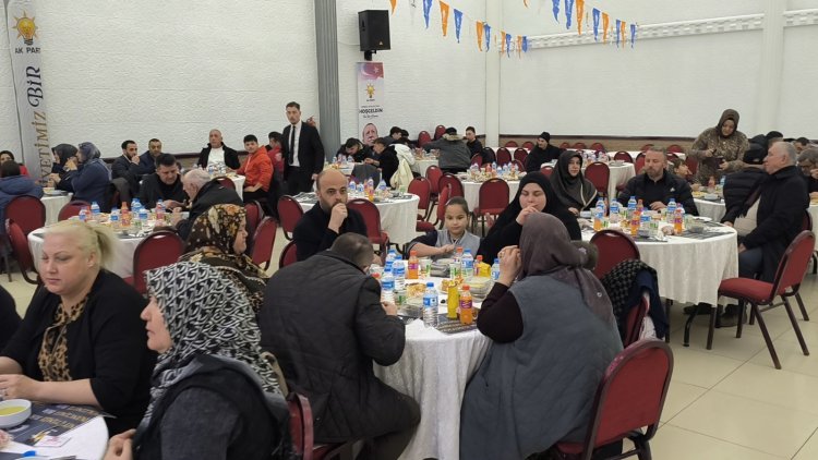 AK PARTİ GÜLÜÇ BELDE TEŞKİLATININ İFTAR PROGRAMINI GERÇEKLEŞTİRDİK...