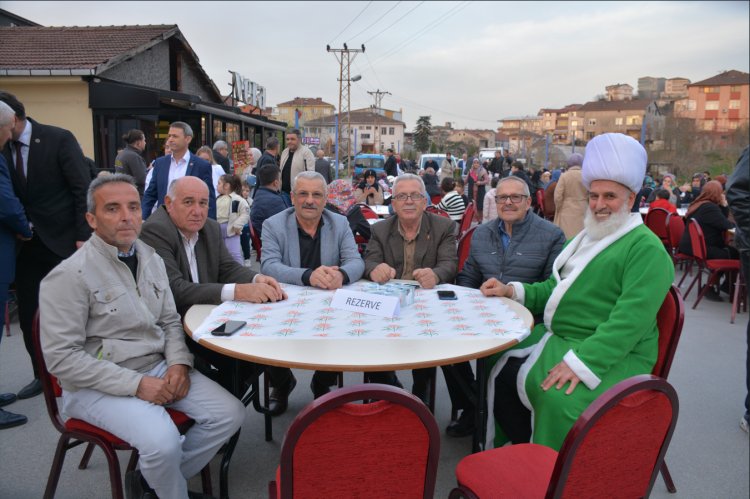 GÜLÜÇ BELEDİYESİ İFTAR PROGRAMIMIZ YOĞUN KATILIMLA GERÇEKLEŞTİ