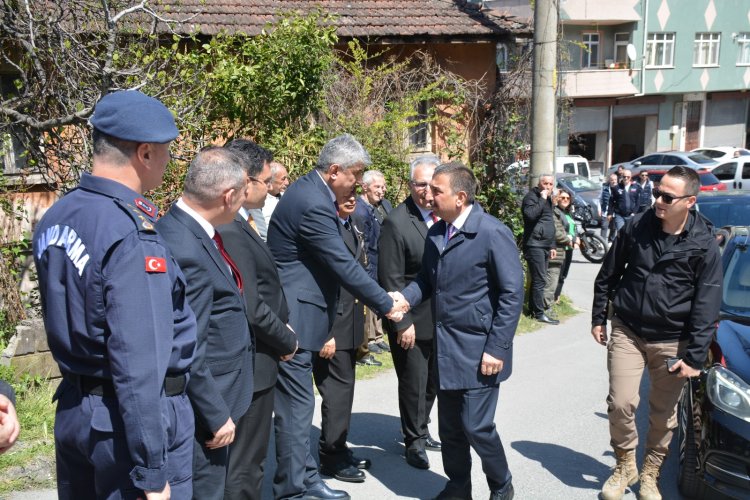 KIBRIS GAZİSİ İHSAN KÜÇÜKSAKALLI SON YOLCULUĞUNA UĞURLANDI
