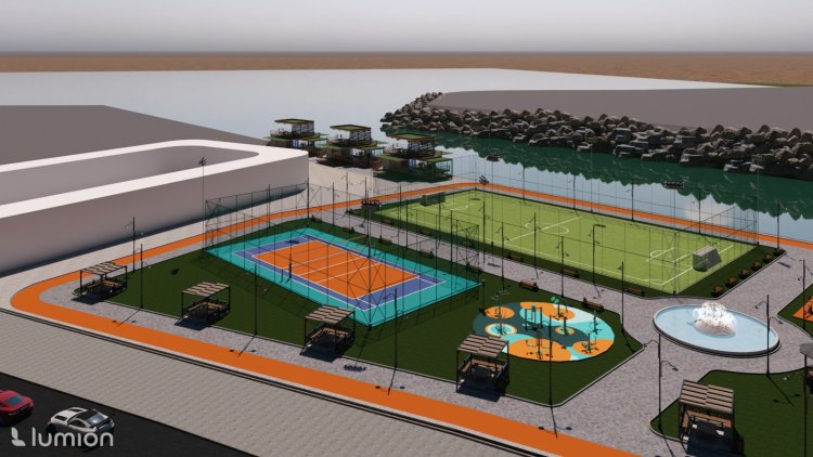 Çengel Mahallemize Gençlik Parkı Projemizde Çalışmalar Başladı
