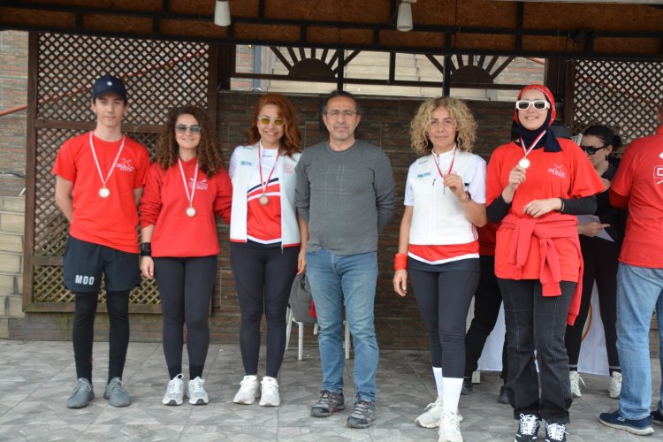 GÜLÜÇ BELEDİYESPOR KANO KÜREK KULÜBÜ YARIŞ ETKİNLİĞİ...