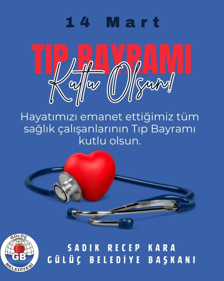 14 MART TIP BAYRAMI KUTLU OLSUN