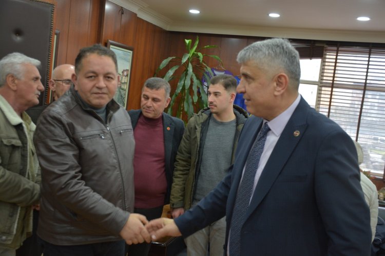 BELEDİYEMİZDE RAMAZAN BAYRAMI BAYRAMLAŞMA PROGRAMI GERÇEKLEŞTİRİLDİ...