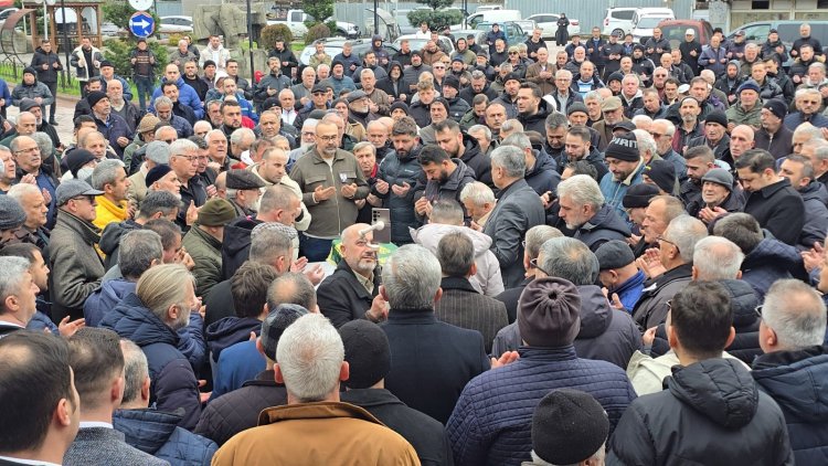BELEDİYE PERSONELİMİZ MERHUM İBRÂHİM HASÇELİK İÇİN TÖREN DÜZENLENDİ....