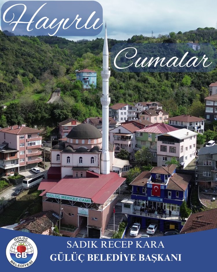 HAYIRLI CUMALAR...