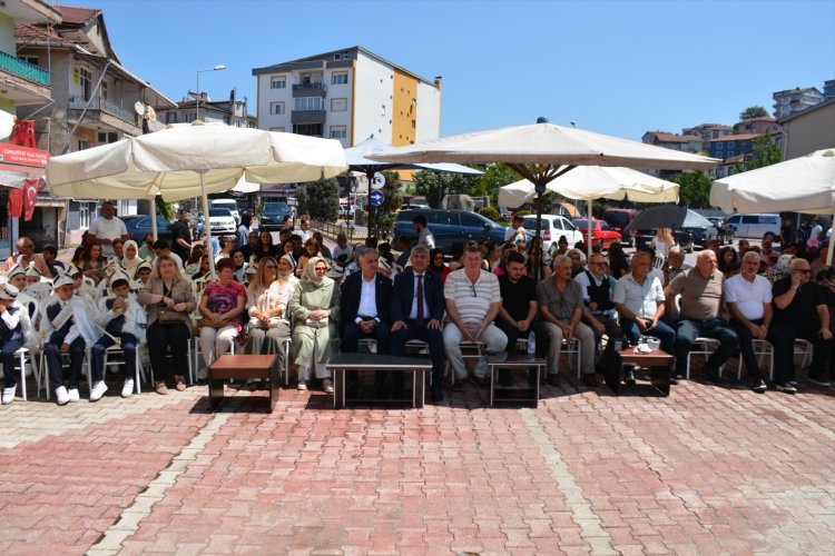 GÜLÜÇ BELEDİYESİ’NDEN GELENEKSEL SÜNNET ŞÖLENİ