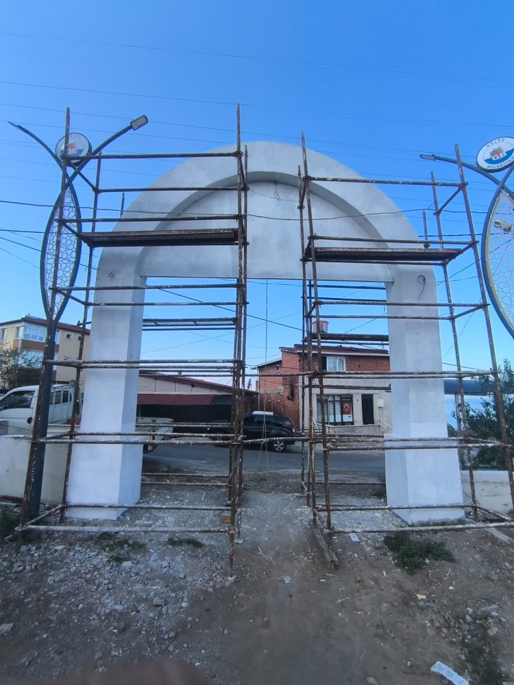 GÜLÜÇ MİLLET BAHÇESİ’NDE ÇALIŞMALAR TAM GAZ!