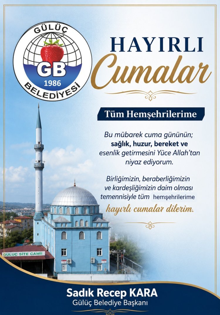 HAYIRLI CUMALAR...