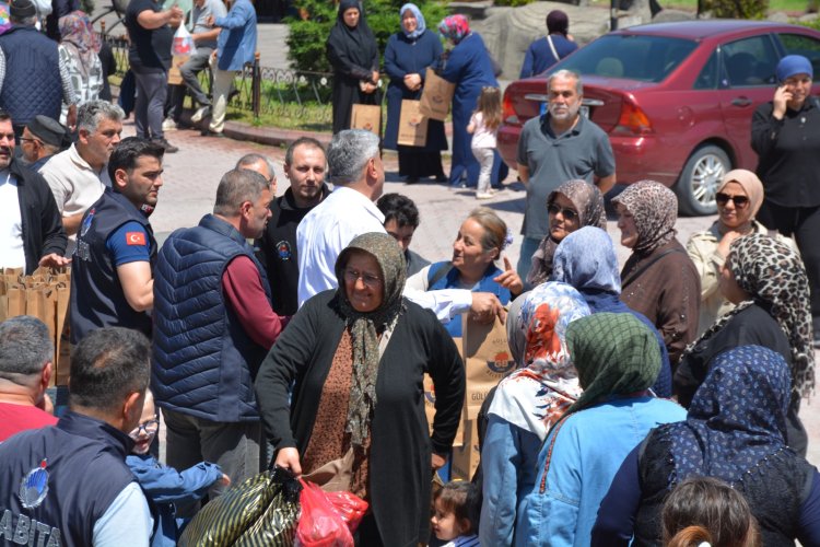 ATA TOHUMU FİDELERİ HEMŞEHRİLERİMİZLE BULUŞTU