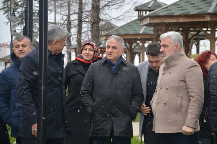 GÜLÜÇ BELDESİ MİLLET BAHÇESİ
