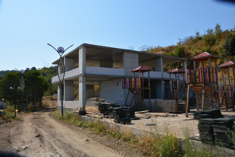 GÜLÜÇ MİLLET BAHÇESİ’NDE ÇALIŞMALAR TÜM HIZIYLA SÜRÜYOR!