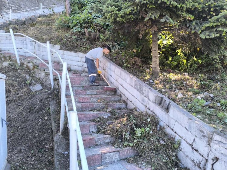 TEMİZLİK SEFERBERLİĞİ DEVAM EDİYOR!