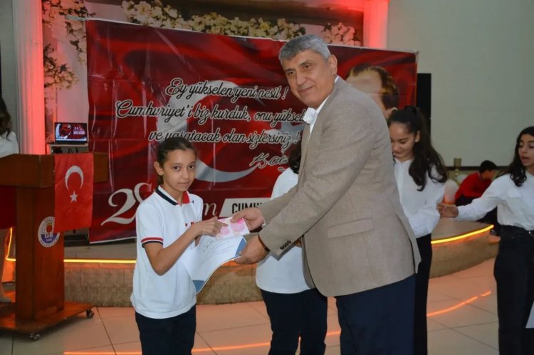 29 EKİM CUMHURİYET BAYRAMI COŞKUYLA KUTLANDI...