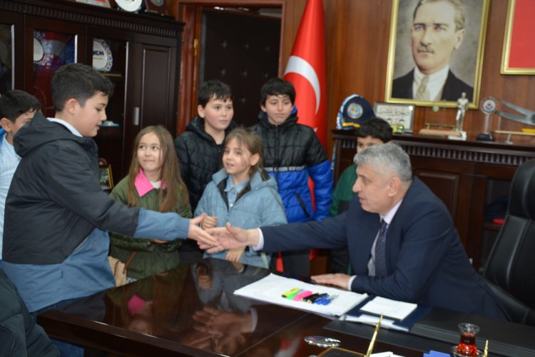 BELEDİYEMİZDE RAMAZAN BAYRAMI BAYRAMLAŞMA PROGRAMI GERÇEKLEŞTİRİLDİ...