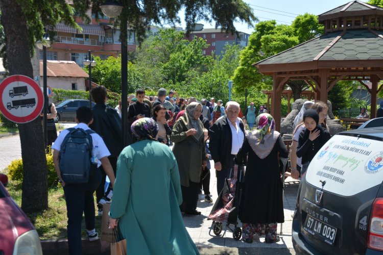 ATA TOHUMU FİDELERİ HEMŞEHRİLERİMİZLE BULUŞTU