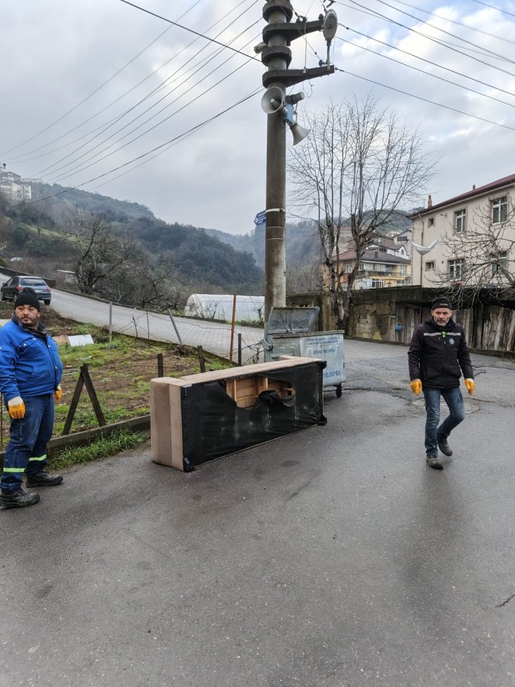 TEMİZLİK ÇALIŞMALARIMIZ ARALIKSIZ OLARAK DEVAM EDİYOR...