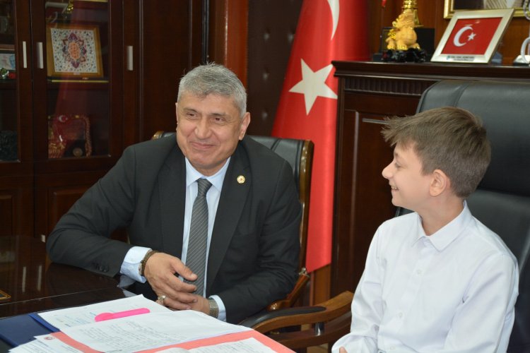 23 NİSAN ULUSAL EGEMENLİK VE ÇOCUK BAYRAMI KUTLU OLSUN