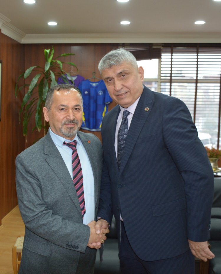 BELEDİYEMİZDE RAMAZAN BAYRAMI BAYRAMLAŞMA PROGRAMI GERÇEKLEŞTİRİLDİ....