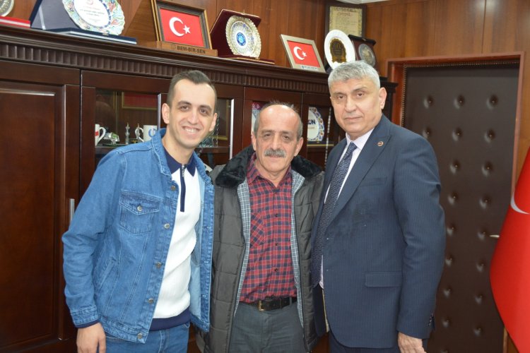 BELEDİYEMİZDE RAMAZAN BAYRAMI BAYRAMLAŞMA PROGRAMI GERÇEKLEŞTİRİLDİ...
