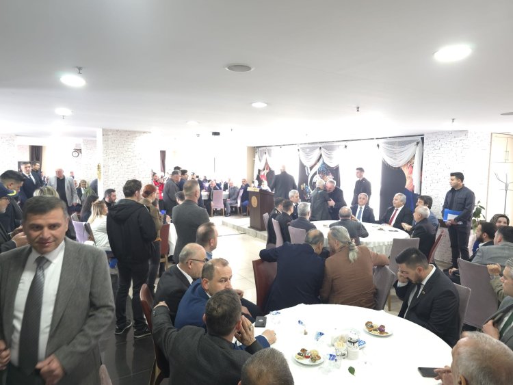 KDZ EREĞLİ PROTOKOL BAYRAMLAŞMASI