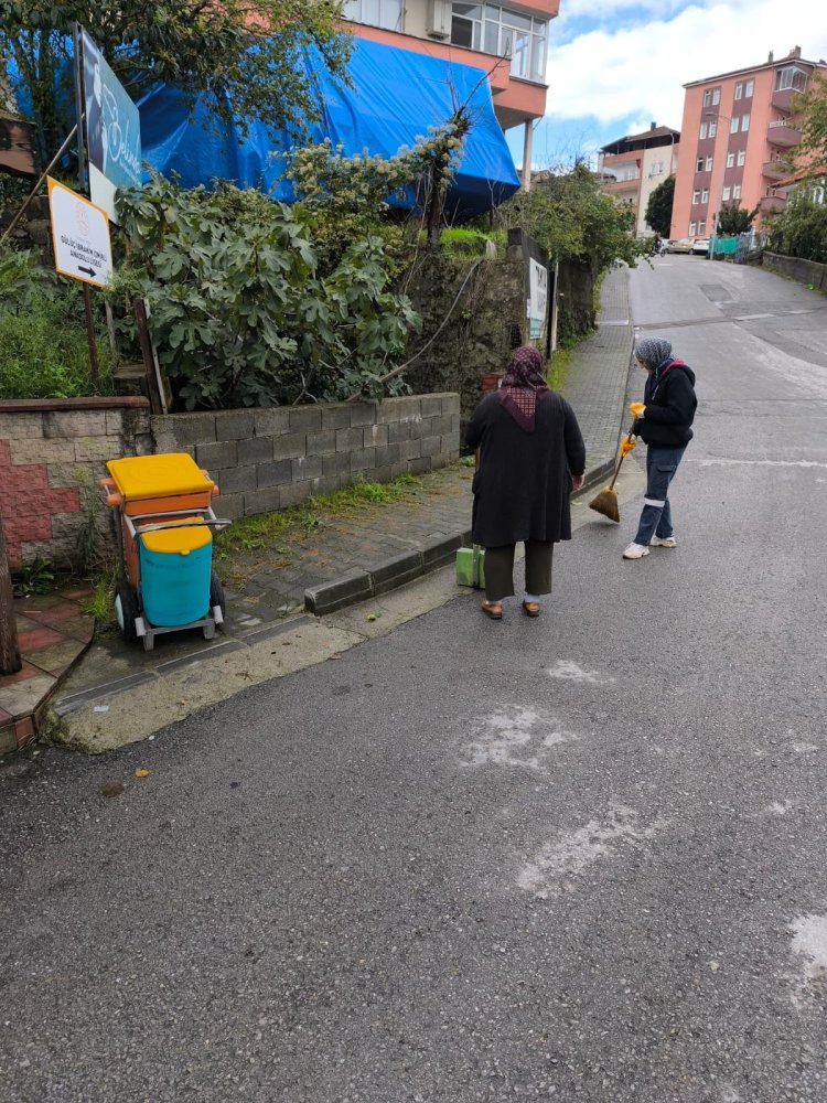 GÜLÜÇ BELEDİYESİ EKİPLERİ SAHADA, HİZMET SEFERBERLİĞİ SÜRÜYOR!