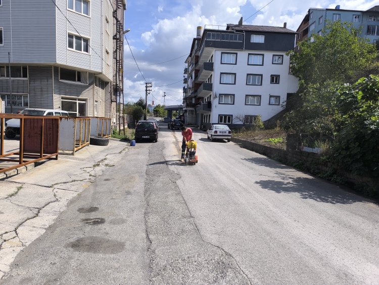 ALT YAPI ÇALIŞMALARIMIZ ARALIKSIZ OLARAK DEVAM EDİYOR...