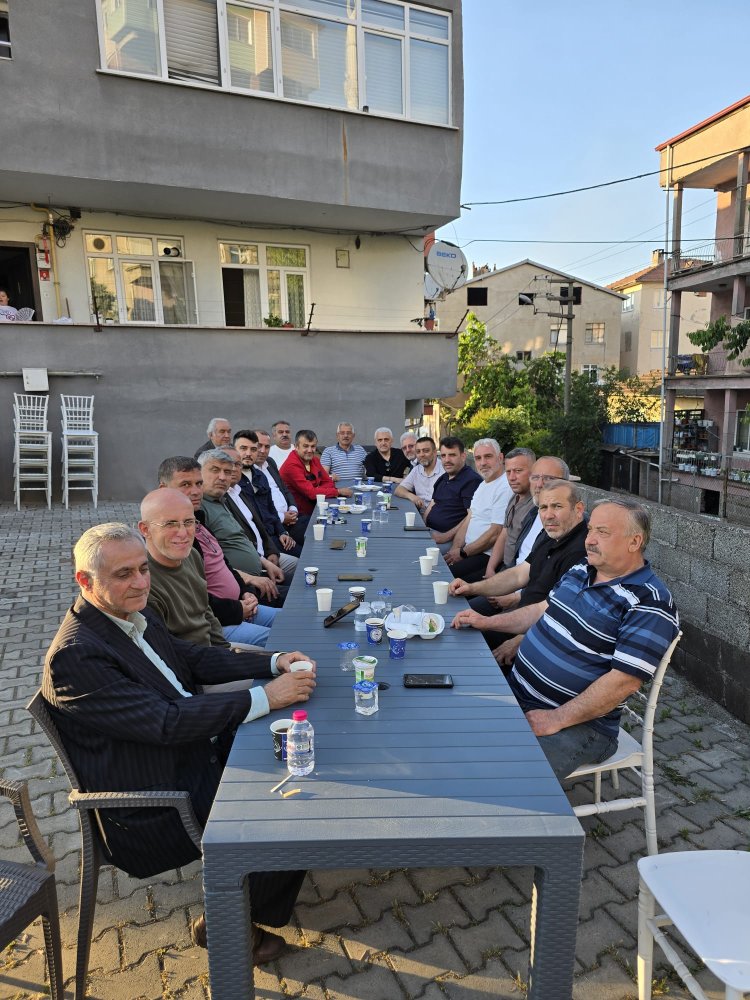 MEVLİD PROGRAMINA KATILIM SAĞLADIK