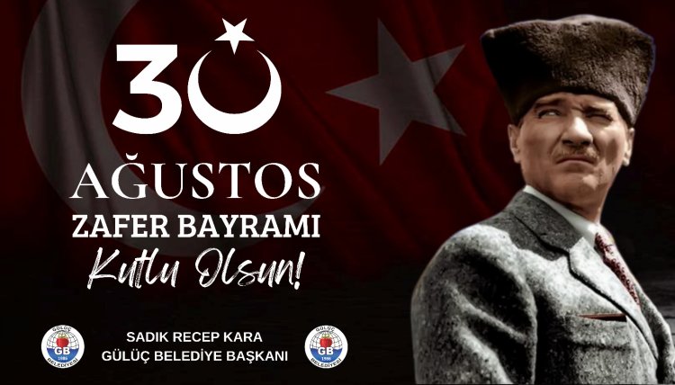 30 AĞUSTOS ZAFER BAYRAMIMIZ KUTLU OLSUN