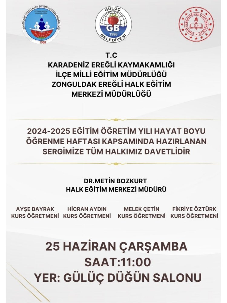 TÜM HALKIMIZ DAVETLİDİR