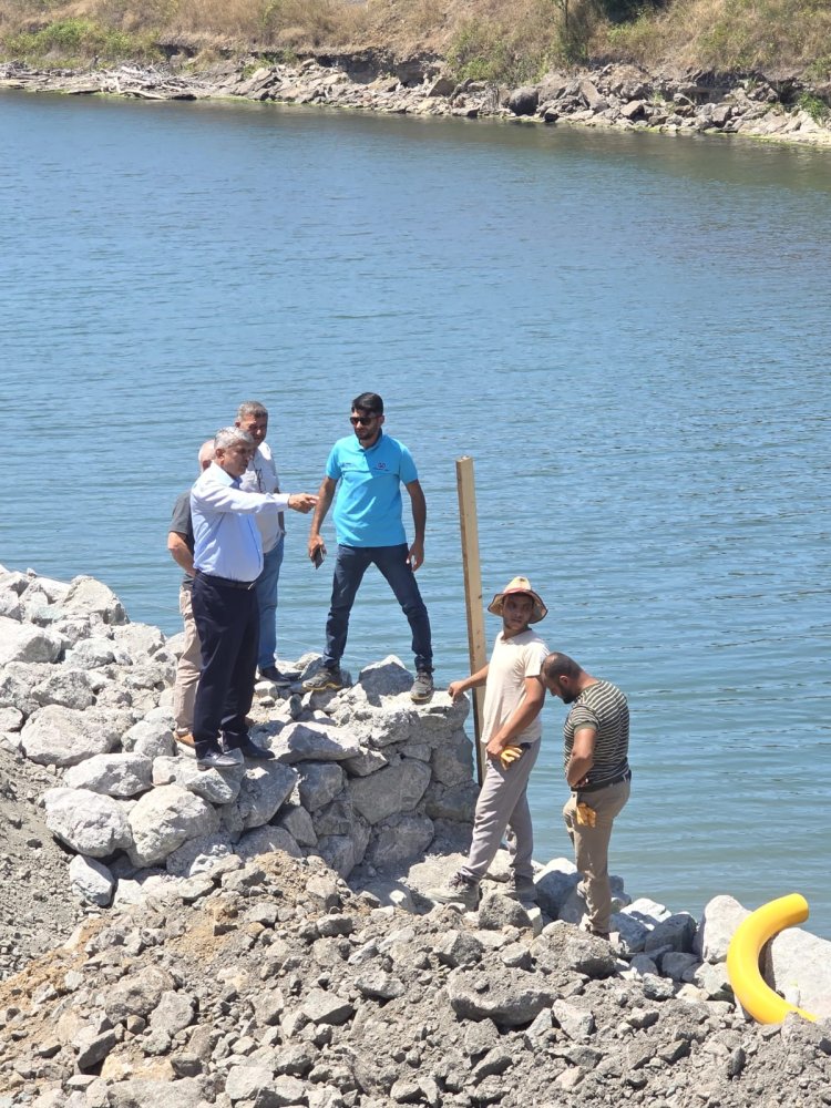 Çengel Mahallemize Gençlik Parkı Projemizde Çalışmalar Başladı