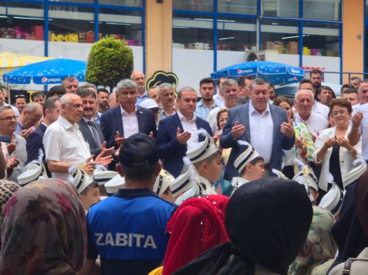 SÜNNET ŞÖLENİNE KATILIM SAĞLADIK...