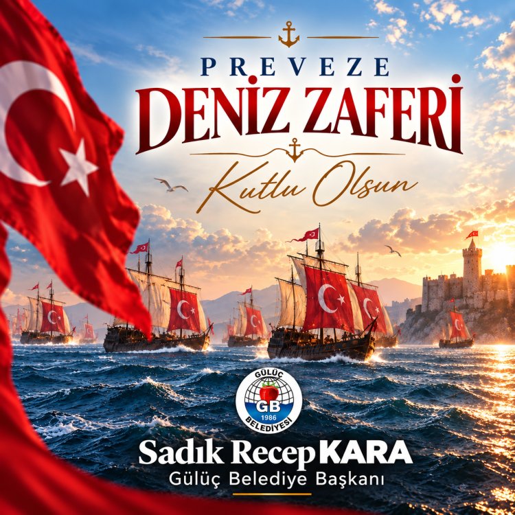 Preveze Deniz Zaferi Kutlu Olsun!