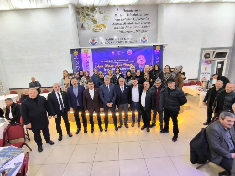 AK PARTİ GÜLÜÇ BELDE TEŞKİLATININ İFTAR PROGRAMINI GERÇEKLEŞTİRDİK...
