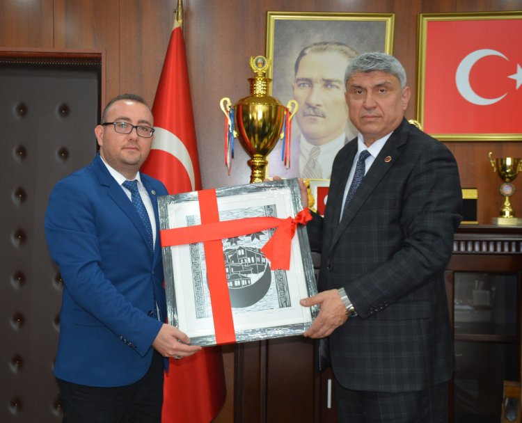 NAZİK ZİYARETLERİNDEN DOLAYI TEŞEKKÜR EDERİZ.