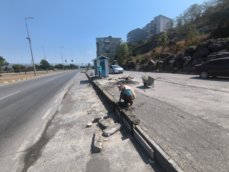 ÇALIŞMALARIMIZ ARALIKSIZ OLARAK DEVAM EDİYOR