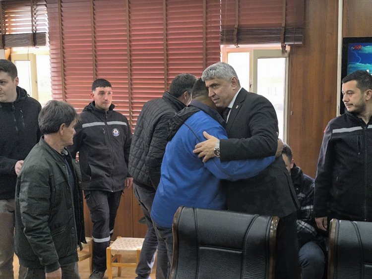 BELEDİYEMİZDE BAYRAMLAŞMA PROGRAMI