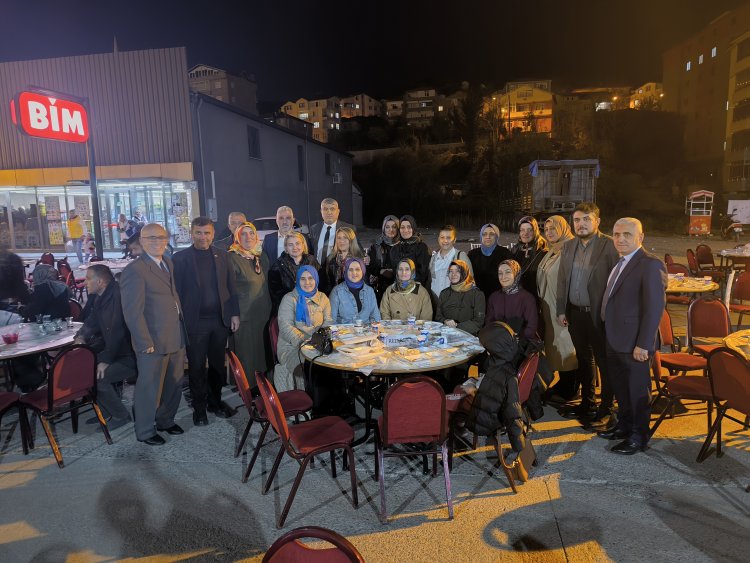 GÜLÜÇ BELEDİYESİ İFTAR PROGRAMIMIZ YOĞUN KATILIMLA GERÇEKLEŞTİ
