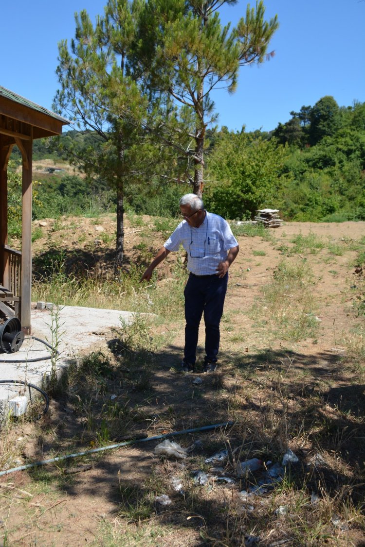 GÜLÜÇ MİLLET BAHÇESİ’NDE YERİNDE İNCELEME!