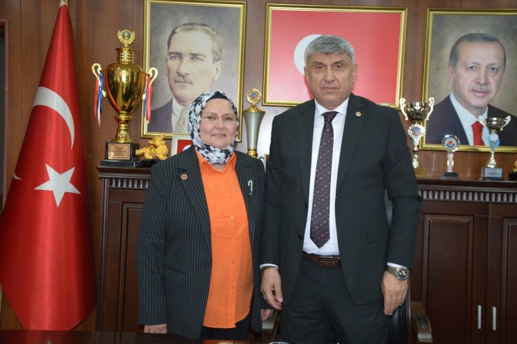 BELEDİYEMİZDE BAYRAMLAŞMA PROGRAMI