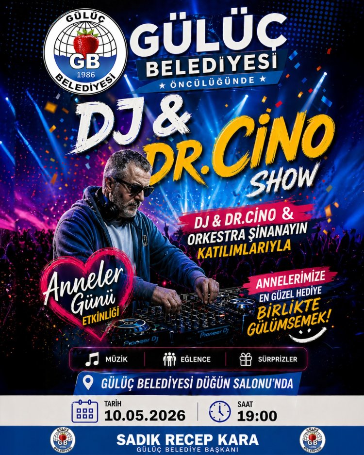 GÜLÜÇ’TE ANNELER GÜNÜ COŞKUSU!