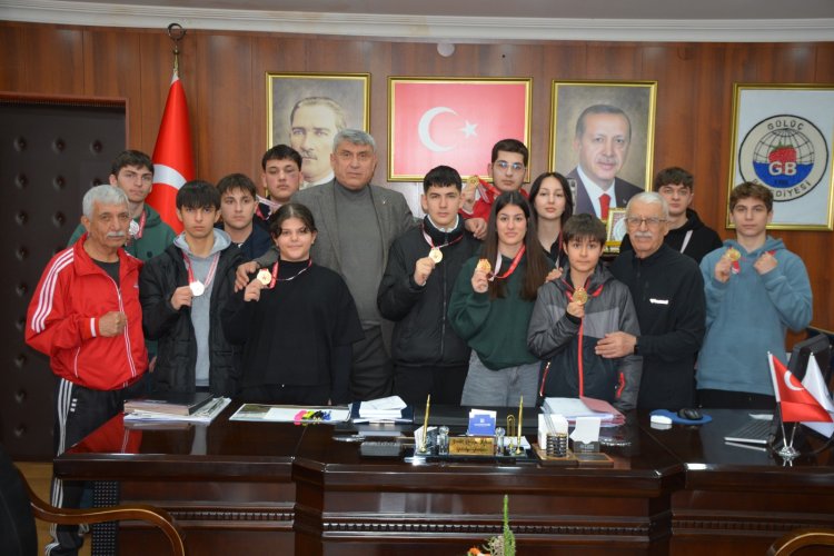 GÜLÜÇ BELEDİYESPOR BOKS KULÜBÜMÜZDEN GURUR VEREN BAŞARI!